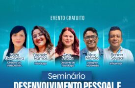 1º Seminário de Desenvolvimento Pessoal e Trabalhabilidade da Uema: Conectando Talentos e Oportunidades