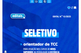 Uemanet realiza processo seletivo para Orientador de TCC em mais de 30 municípios