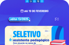 Uemanet lança edital para Assistente Pedagógico em Educação Inclusiva