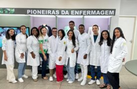 Alunos de Enfermagem do Campus Colinas realizam visita ao Museu da UFPI