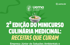 SABIO da Uema promove 2ª edição do minicurso sobre culinária com plantas medicinais 