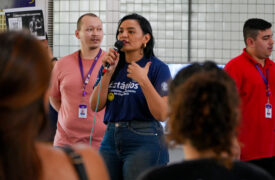 Oportunidade de estágios: Uema e CIEE realizam ação no Restaurante Universitário