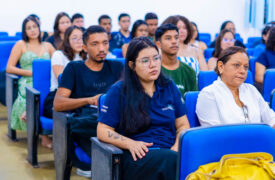 Curso de Agronomia da Uema realiza o acolhimento acadêmico 2025.1