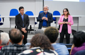 Encontro Pedagógico de Docentes do CCT 2025.1 da Uema teve início no Campus Paulo VI