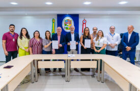Uema firma parceria com a SEMA para gestão de resíduos sólidos
