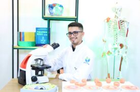 Egresso da Uema é aprovado em 1º lugar no Mestrado em Ciências Farmacêuticas da UFPI