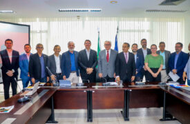 Reitor participa da I Reunião Ordinária de 2025 da Comissão Maranhão 2050
