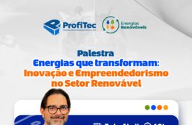 Ciclo de palestras sobre inovação, empreendedorismo e sustentabilidade para estudantes de Energias Renováveis inicia sábado(5)
