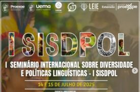 Seminário Internacional sobre Diversidade e Políticas Linguísticas será realizado na Uema Campus Pedreiras