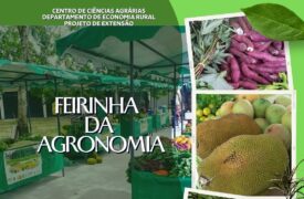 Feirinha da Agronomia será realizada nesta terça-feira (1)