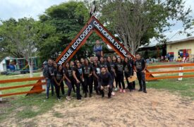 Aula de campo no Parque Ecológico Cachoeira do Urubu promove aprendizado prático sobre Biogeografia