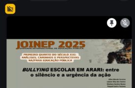 Alunos de Ciências Biológicas Licenciatura da Uema apresentam pesquisas científicas no JOINEP 2025