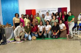 Alunos de Pedagogia do Programa Ensinar realizam exposição sobre retratos do cotidiano