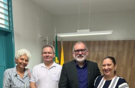 Diretor do Campus Timon se reúne com Prefeito para discutir convênios e expansão da Universidade