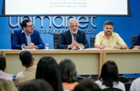 Uema realiza aula inaugural do Programa de Pós-Graduação em Ciências Agrárias