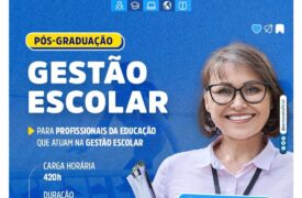Seguem abertas as inscrições para Pós-Graduação em Gestão Escolar da Uema