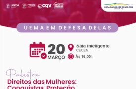 Uema promove aula de defesa pessoal gratuita para mulheres nesta quinta-feira (20)