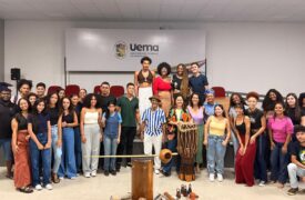 Curso de Ciências Sociais da Uema realiza o acolhimento acadêmico 2025.1