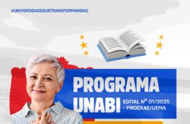 Inscrições para o Programa Universidade Aberta Intergeracional (Unabi) 2025 encerram amanhã (21/03)