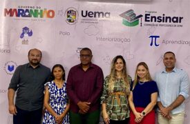 Programa Ensinar recebe Secretário de Educação de Santa Rita e Coordenadora do Polo para alinhamento pedagógico