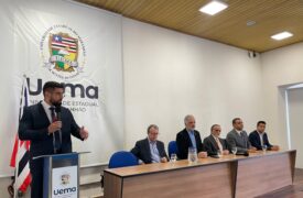 Semana de Acolhimento dos Calouros de Direito da Uema tem início com Aula Magna