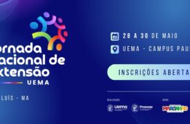 Jornada Nacional de Extensão da Uema abre inscrições gratuitas