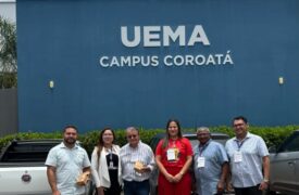 Campus Coroatá recebe visita institucional para discutir parceria com FAEMA/SENAR