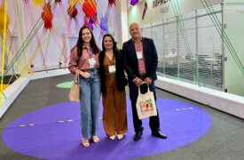 Uema participa da II Feira Internacional de Frutas e Verduras (Fruit Attraction 2025) em São Paulo