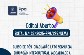 Uema abre inscrições para Curso de Pós-Graduação Lato Sensu em Educação Intercultural