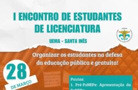 Campus Santa Inês promove I Encontro de Estudantes de Licenciaturas