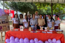 Projeto de Extensão leva divulgação do curso de Letras e incentivo à leitura em Colinas