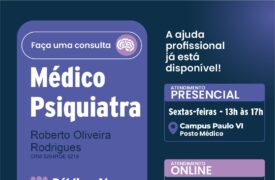 Uema oferece atendimento psiquiátrico para docentes, discentes e servidores