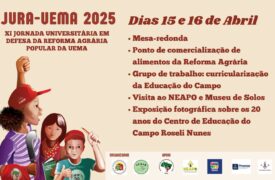 Uema promove a XI Jornada Universitária em Defesa da Reforma Agrária