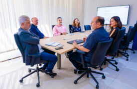 Uema discute projetos integrados de urbanismo para mobilidade e acessibilidade em São Luís