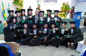 Uema realiza cerimônia de colação de grau no Campus Coroatá