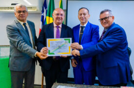 Vice-Reitor da Uema e Diretor do Campus Barra do Corda são homenageados na Câmara Municipal
