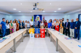 Uema e instituições maranhenses reúnem com representante da Presidência da República e discutem realização de Conferência Nacional ODS