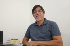 Professor da Uema Campus Lago da Pedra descobre uma espécie nova de inseto na região dos Lençois Maranhenses
