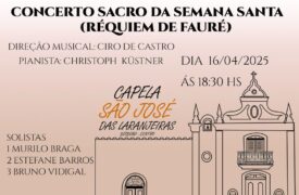 Uema realiza Concerto Sacro da Semana Santa nesta quarta-feira (16)