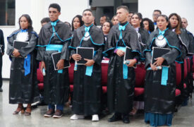 Uema realiza colação de grau para 20 alunos no Campus Zé Doca