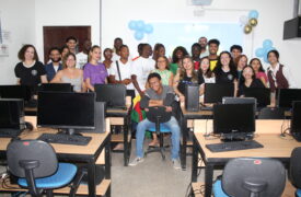 Campus Caxias recebe intercambistas camaroneses em curso de extensão em Caxias