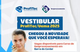 Vagas abertas para curso superior em Geoprocessamento em Barra do Corda no Vestibular ProfiTec 2025