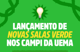 Uema lança novas Salas Verdes com evento sobre sustentabilidade e educação ambiental