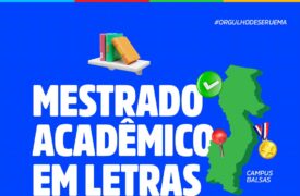 Mestrado em Estudos da Linguagem é aprovado para o Campus Balsas da Uema