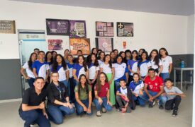 Uema Campus Balsas recebe alunos da rede estadual em visita técnica