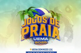 Jogos de Praia da Uema começam neste sábado (26)