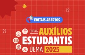 Auxílio estudantil 2025: Uema publica editais com valores de até R$ 500
