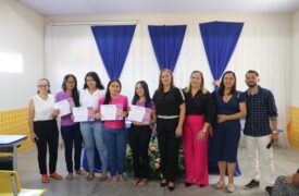 Polo Anapurus do Programa Ensinar realiza momento de Honra ao Mérito premiando estudantes com o melhor desempenho