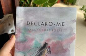 Aluno de Medicina da Uema lança livro de poesias “Declaro-me: o sopro das rosas”