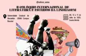 Campus Bacabal promove II CILEL com pesquisadores e escritores de renome nacional e internacional